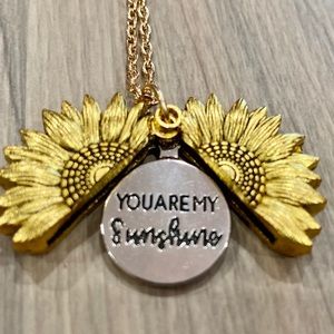 Sunflower Locket